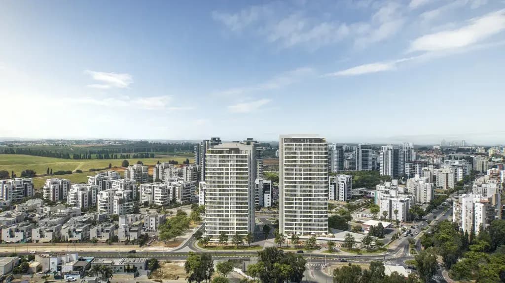 פארק יובלים בשכונת הפארק חדרה