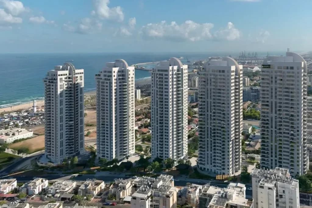 מגדלי הדקל אשדוד קבוצת נחמיאס
