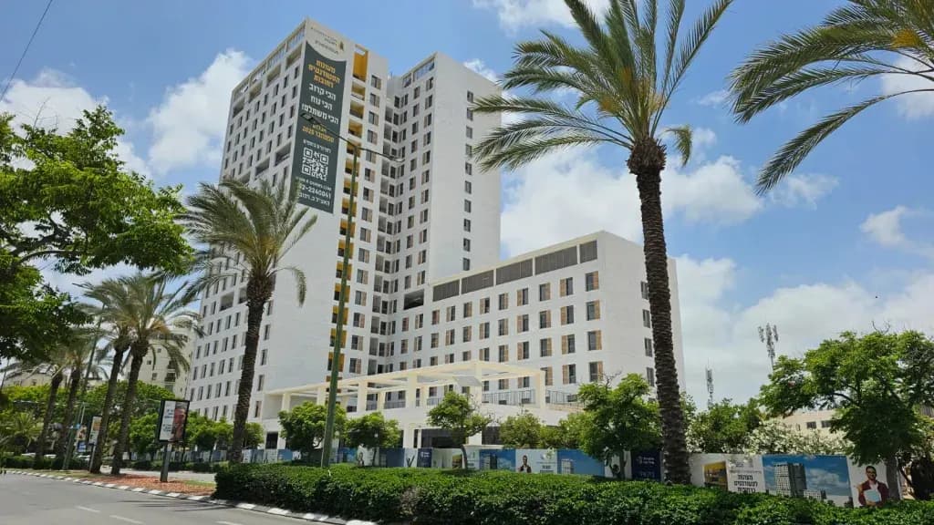 מעונות סטודנטים רחובות