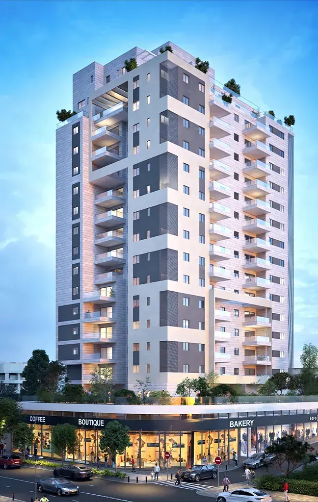 HOMEPLEX רחובות