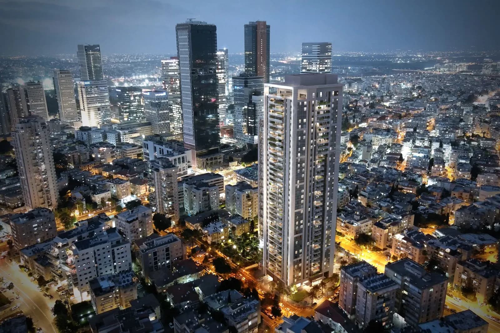 Aura Empire Tower